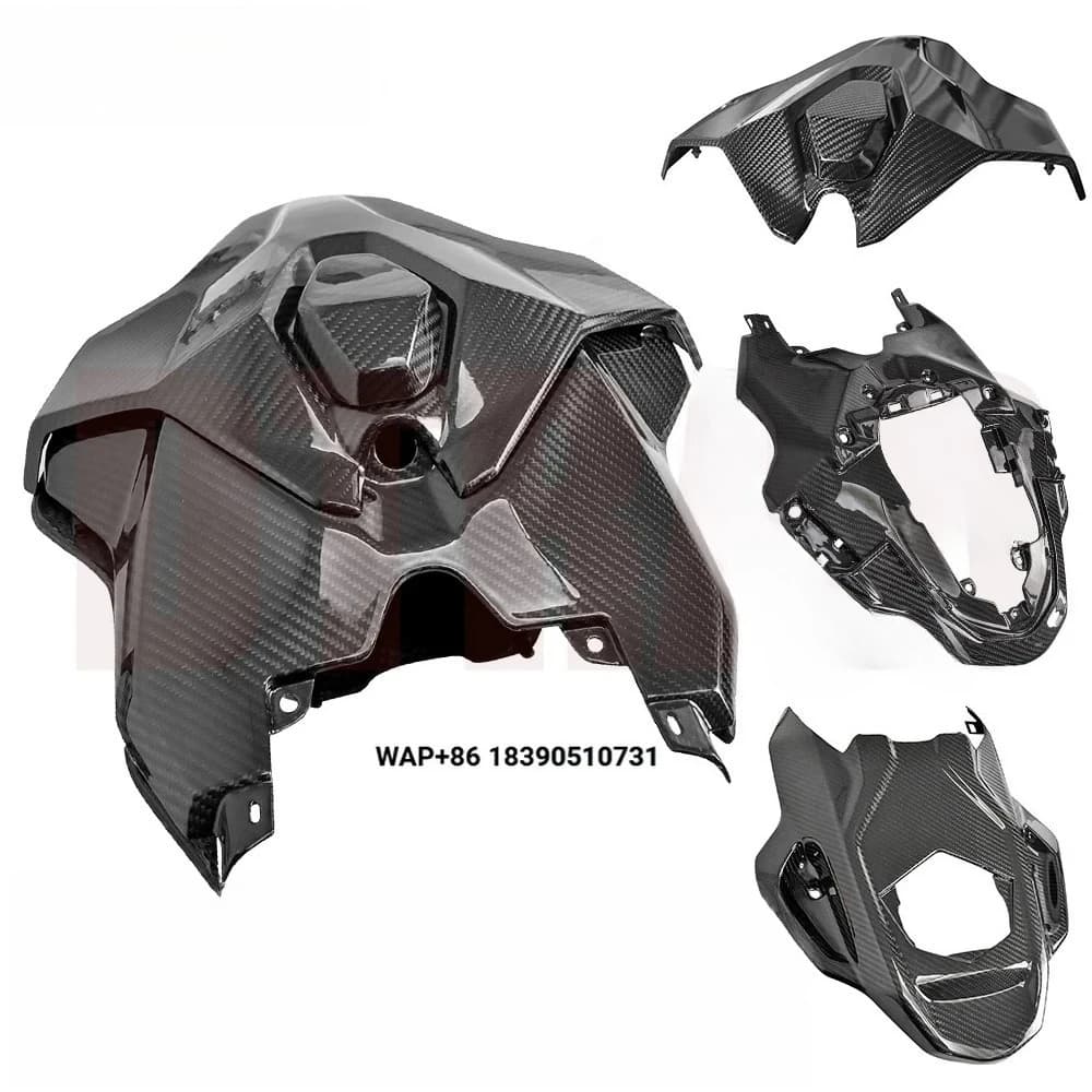 2023 2024 New for Accessories Carbon Fiber Motorcycle Seat Tail Undertary Rear Hump Cover Body Fairing Kits
