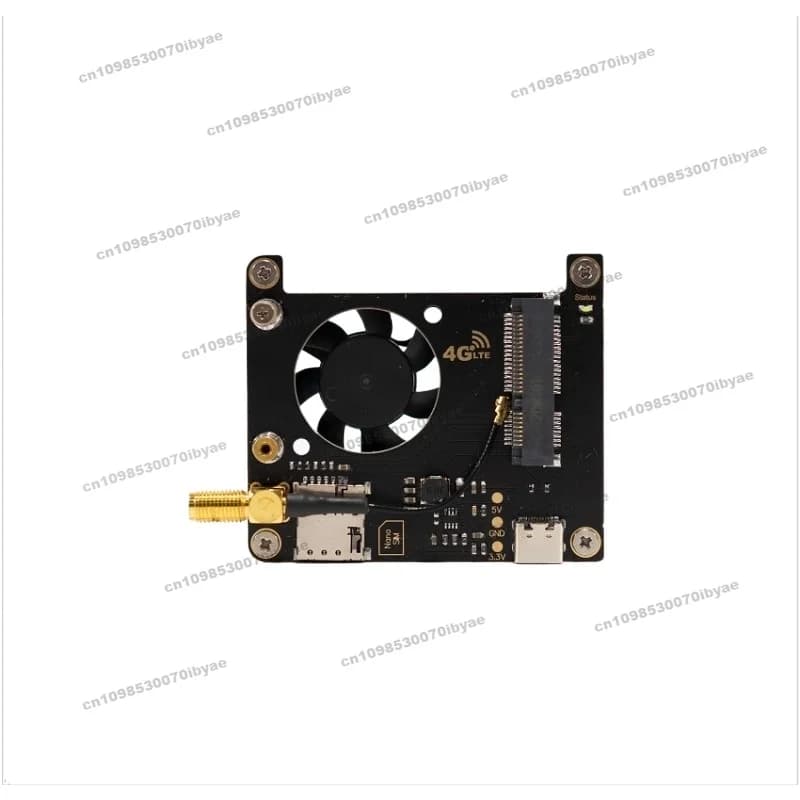 Suitable for expansion board Raspberry Pi 4B/3B +/3B 4G 3G LTE CAT1 4G LTE Cat1 adapter board