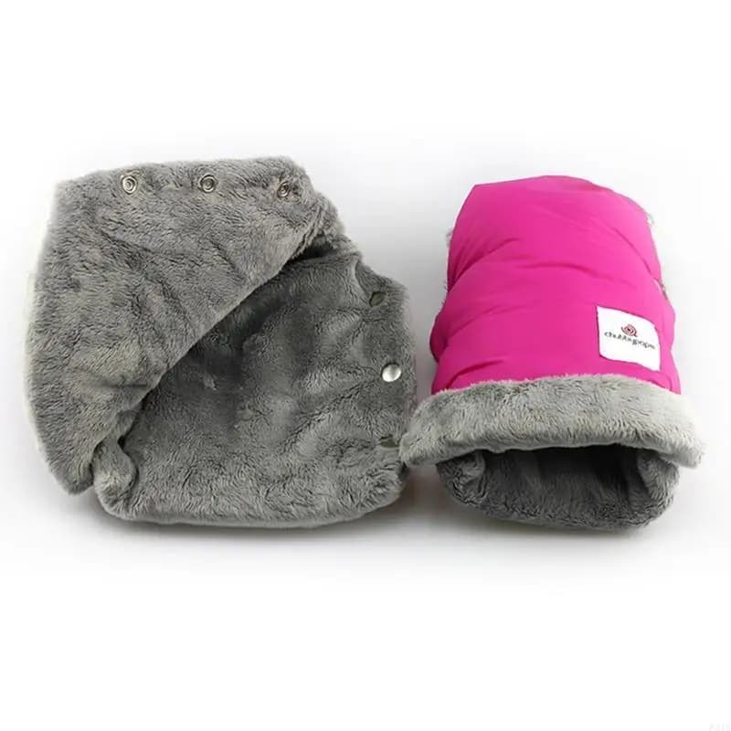 Coprimano universale impermeabile per carrozzina per manubrio Carrello da golf Pet Gear Guanti senza Passeggino Manicotto