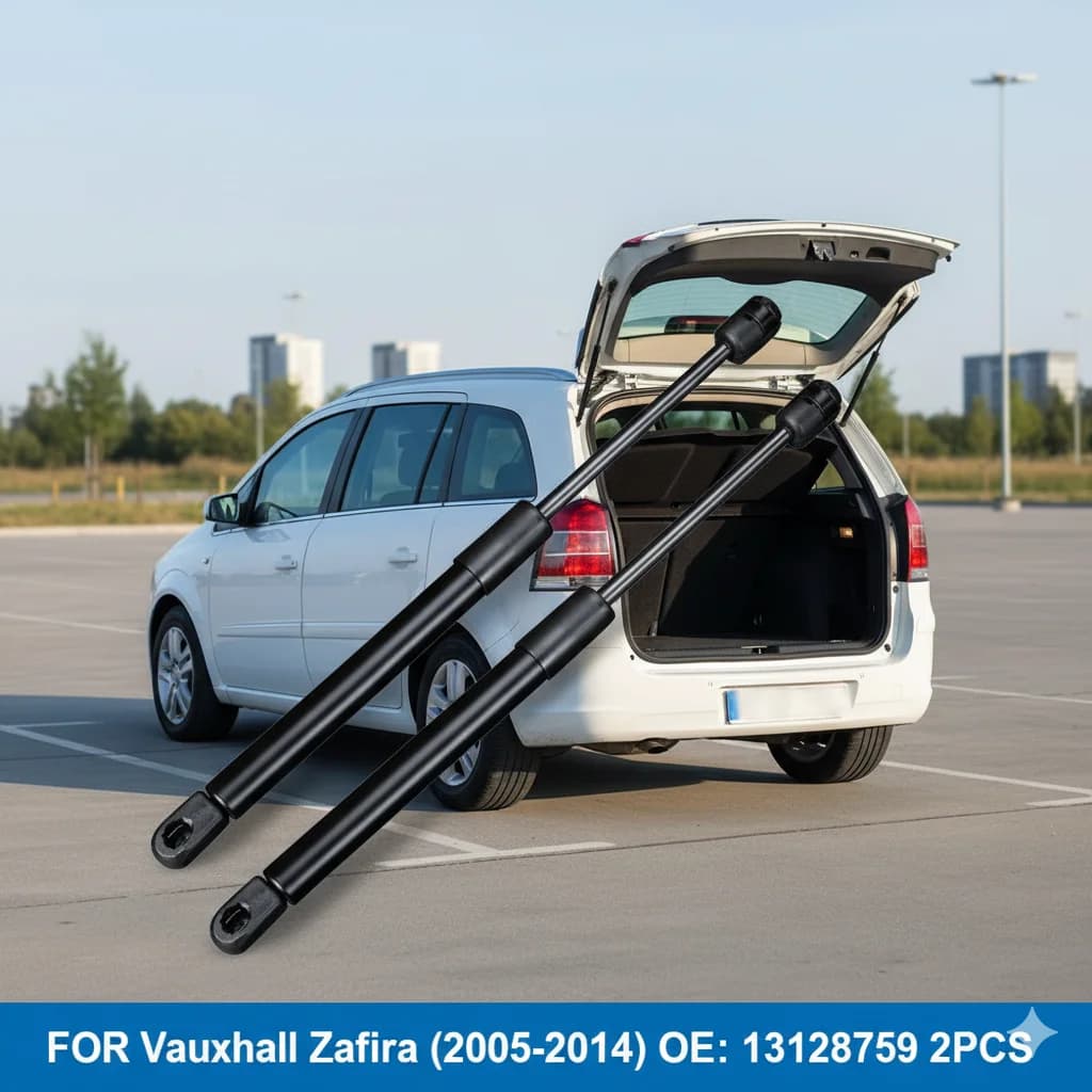 2PCS For OPEL Vauxhall Zafira B Car Rear Tailgate Boot Lift Support Struts Auto Accessories 2005-2014 13128759