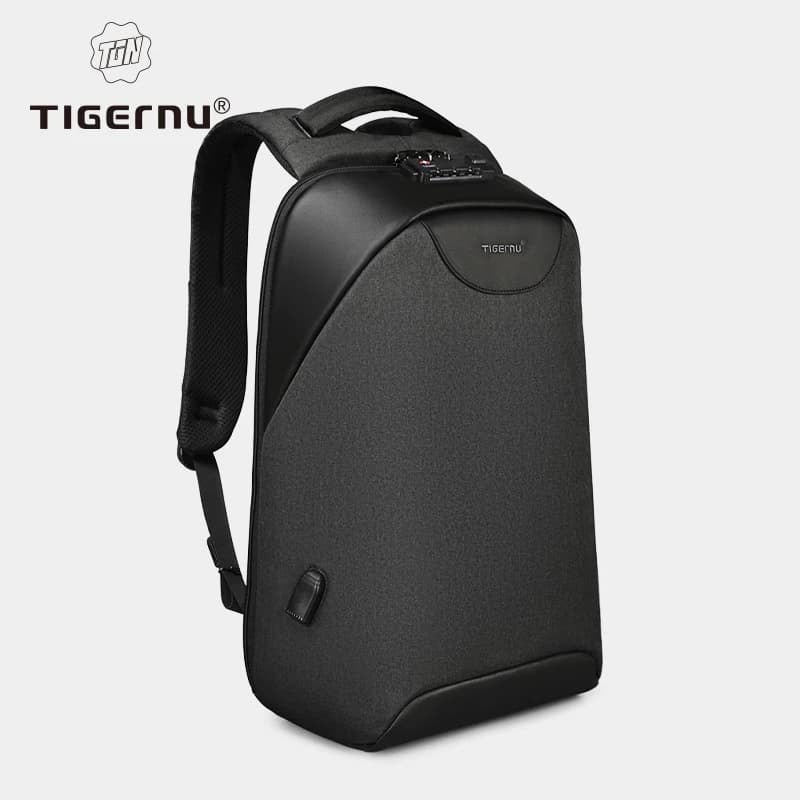 Tigernu Zaini antifurto per uomo per donna Zaino senza chiave TSA Lock Zaino per laptop da 15,6 pollici Zaino per adolescenti Zaino