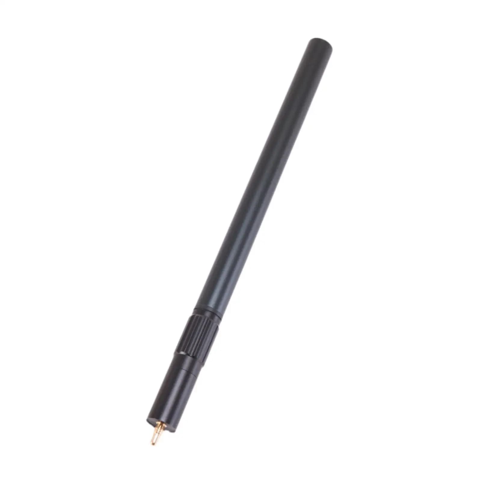 Telescopic Pool Cue Extender Accessory Pool Cue Stick Extension Spare Part Lightweight Snooker Pool Cue Extension Cue Lengthener