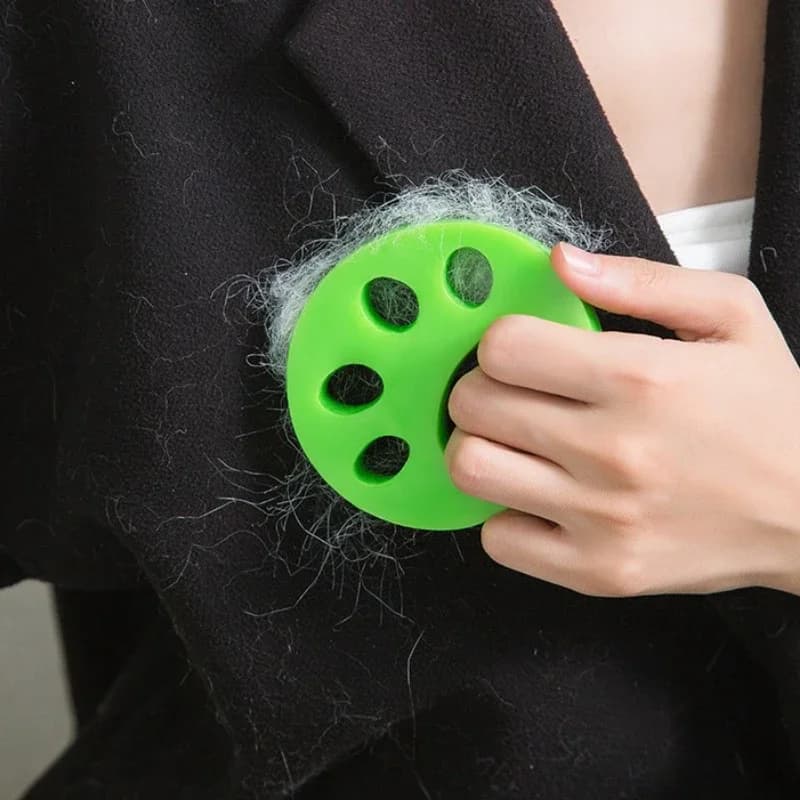 2024 Pet Hair Remover Lavatrice Rimozione Dei Capelli Riutilizzabile Gatto Cane Pelliccia Pelucchi Rimozione Dei Capelli Vestiti Asciugatrice Pulizia Strumenti di Lavanderia