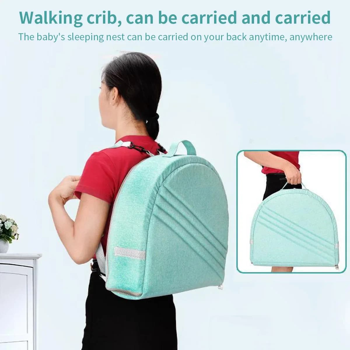 Newborn Baby Beds Nido for Sleeping with Network Foldable Nido for Kids Mosquito net Baby cot Baby cot