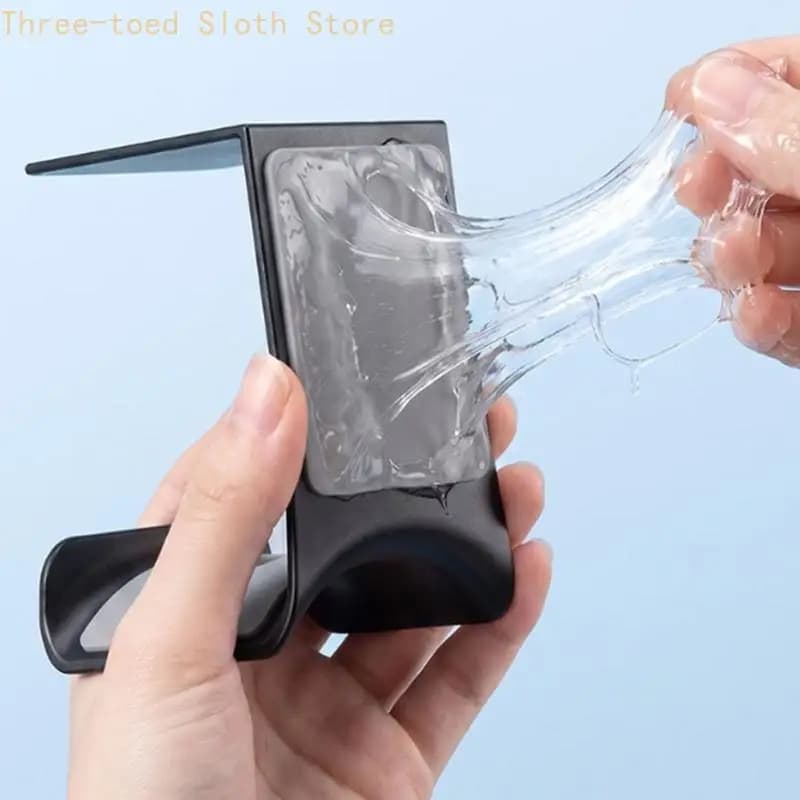 Headphone Holder for Desk Use with Adhesive Mount Headset Hook,Soft Pad ABS Hanger for Over-Ear Storage in Gaming Area and Study