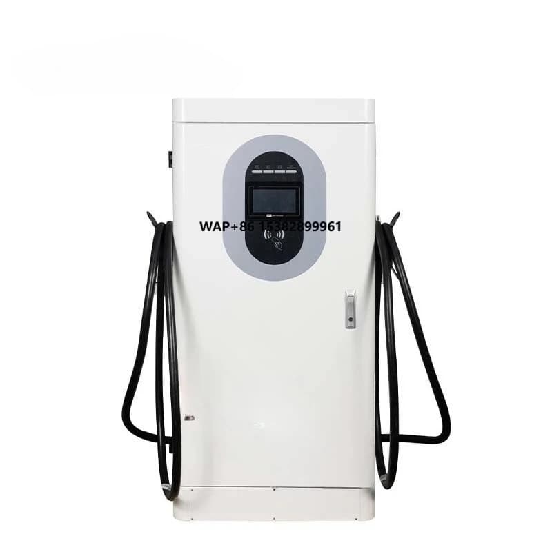 Stazione di ricarica rapida DC da 60KW, standard commerciale, a pavimento, per veicoli elettrici, ideale per luoghi affollati