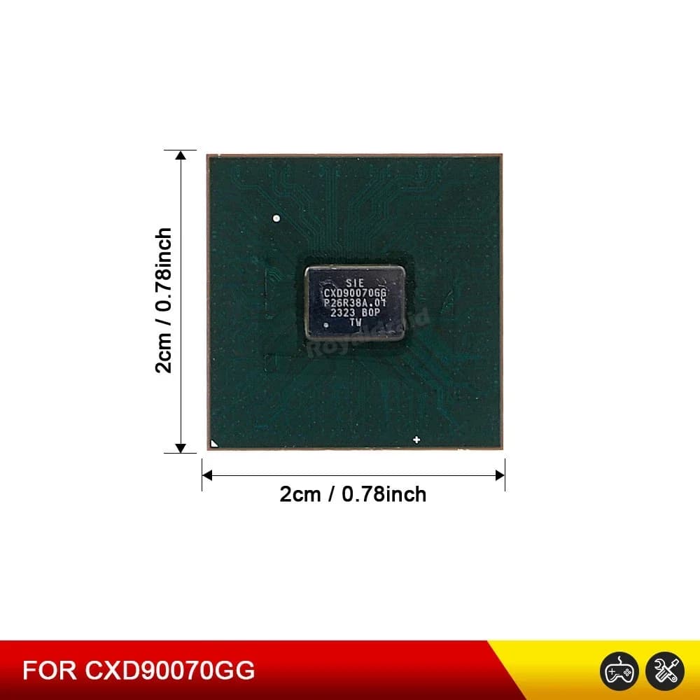 CXD90070GG PS5 PRO South Bridge HDChip Accessori per Riparazione Console di Gioco Scheda di Controllo SSD