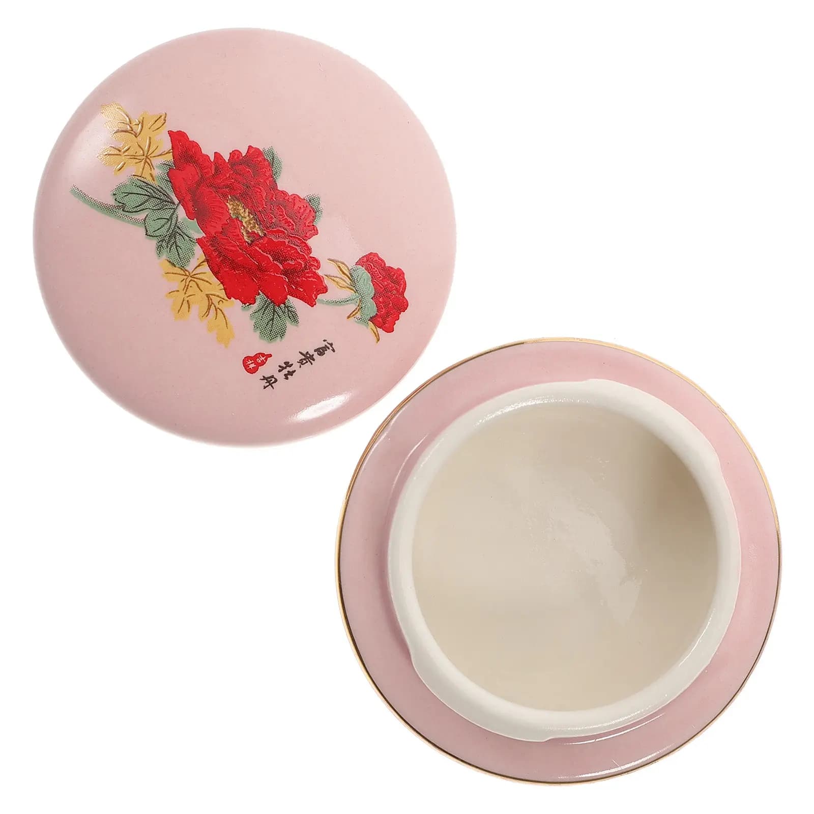 Airtight Canister for Loose Tea Decorative Container Canisters Storage Containers