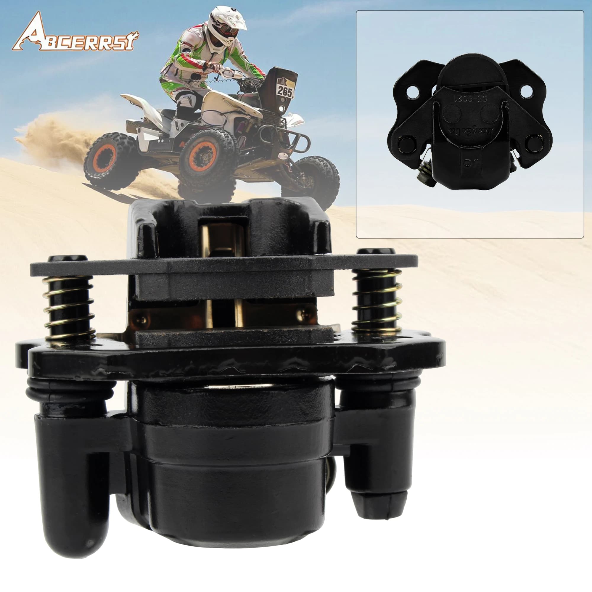 Enduro ATV UTV Moto Freno Sinistro Pompa Inferiore Go Kart Freno Idraulico Pinza Posteriore 50CC 125CC 250CC Dirt Pit Bike Accessori