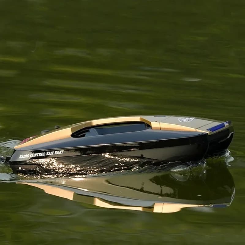 RC Fishing Boat rilevamento Sonar telecomando barca da pesca GPS ritorno automatico consegna rete modello di barca senza equipaggio