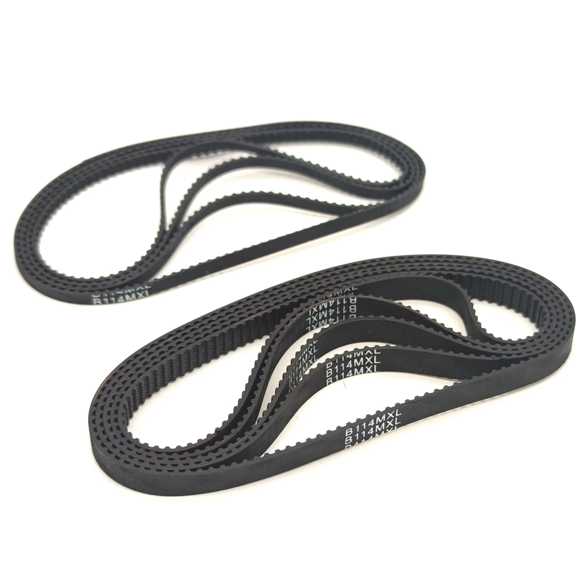 Cinghia dentata MXL B114MXL 3 mm 6 mm di larghezza Anello chiuso 231,648 mm Lunghezza 114 denti