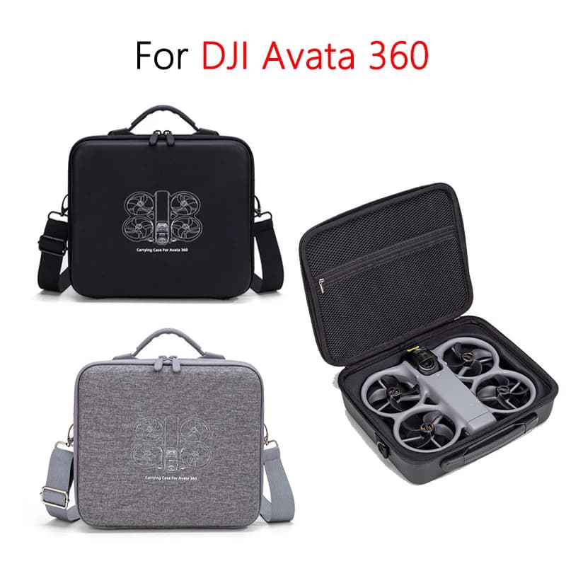 Borsa a Tracolla Portatile per DJI Avata 360, Custodia Antiurto Impermeabile per Drone DJI Avata 360 e Accessori
