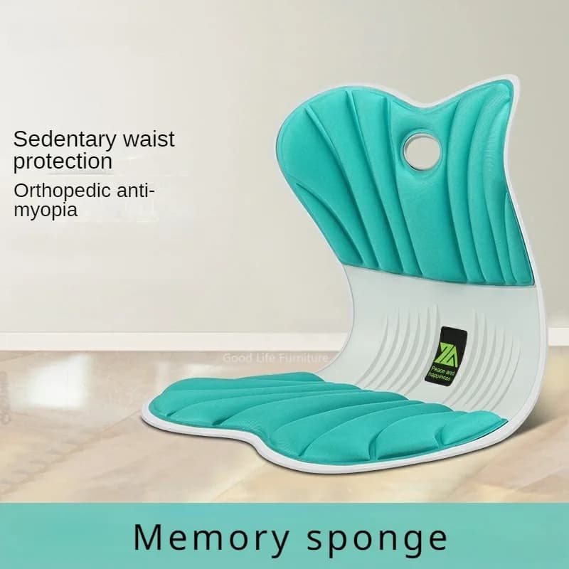 Lumbar Posture Bearing Ergonomic Design Bearing Long Seat Chair Bearing for Integrated Office Seat cushion