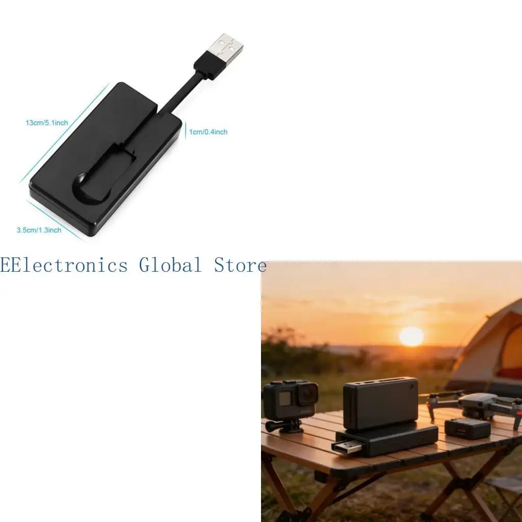 462B Fast speed USB 2.0 Memory Card Reader With Hiddens Interfaces For TF Cards
