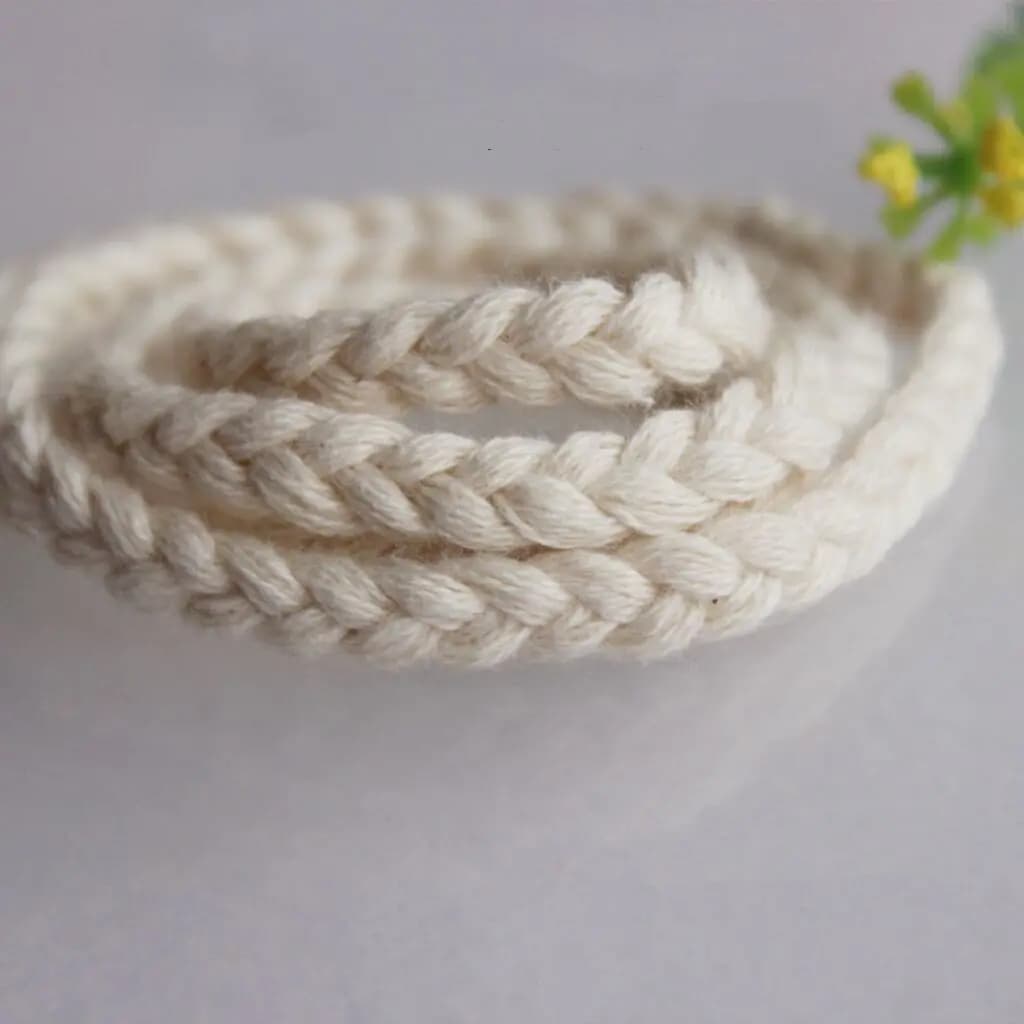 5 metri 6mm beige decorativo pizzo trim corde intrecciate matrimonio compleanno articoli natalizi mestiere ricamo fai da te e accessori gonna