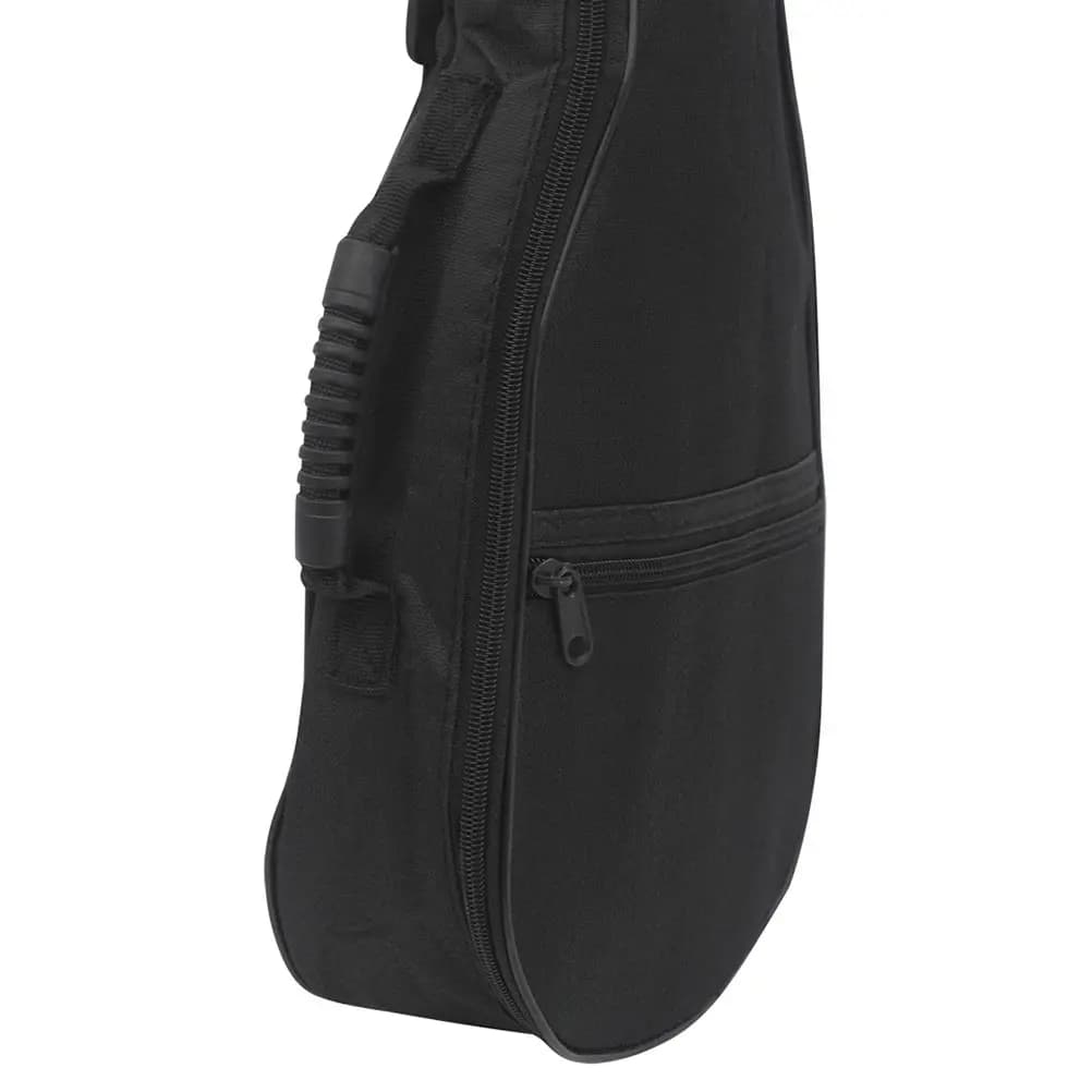 Custodia per Ukulele da 21 Pollici con Tracolla e Ampia Tasca Esterna per Spartiti e Libro di Telefoni, Adatta per Ukulele Acustici da 21 Pollici