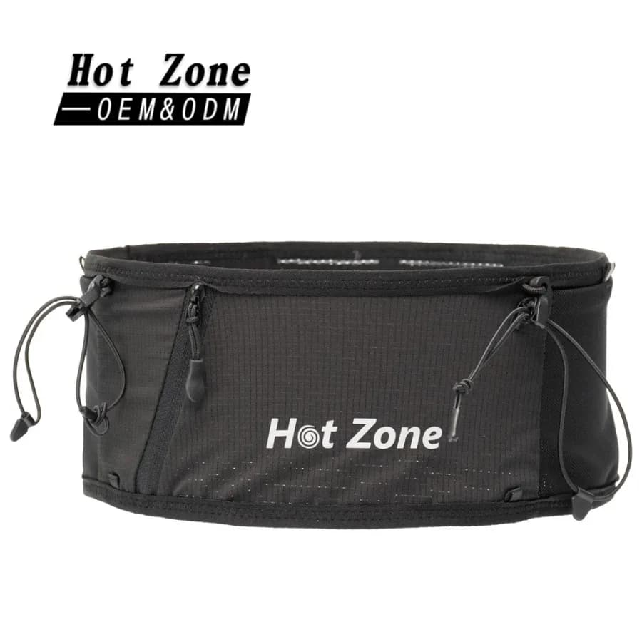 【Nuovo Arrivo】 Marsupio Hot Zone Running Belt, marsupio regolabile e traspirante per escursionismo, jogging e sport all'aria aperta