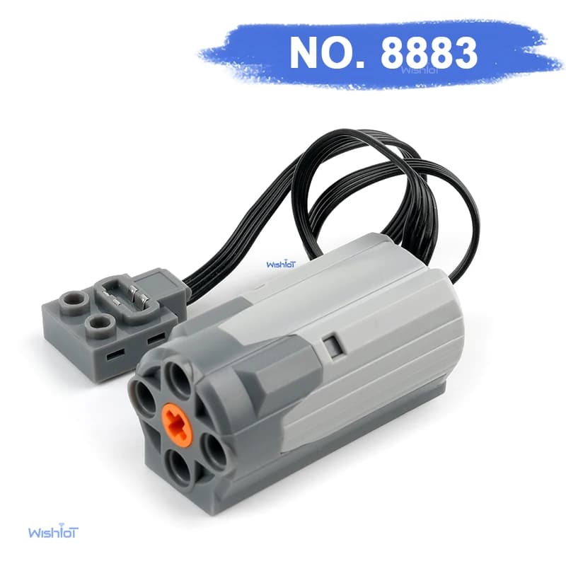 8883 M Motore Funzioni di potenza ad alta tecnologia Parti Legoeds-compatibile MOC Elettrico Assemblato Auto Giocattolo Building Blocks Accessori