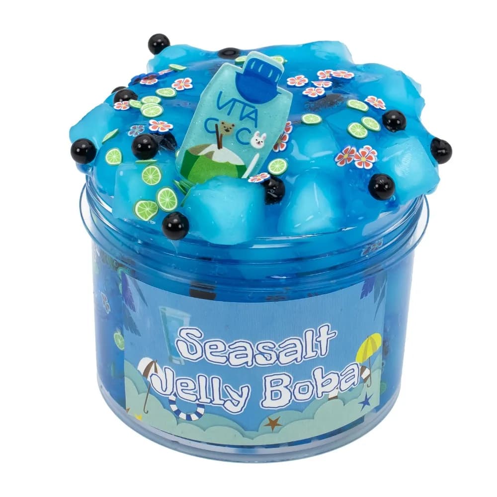 Soft 300ml/70ml Slime Kit Fruit Crunchy Stress Relief Crystal Slime Glitter Non-Sticky Children's Gifts Party Favor Gifts