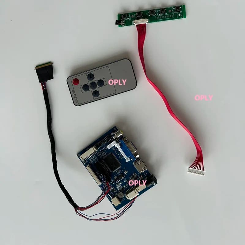 Controller board for LP140WH4-TLN1 LP140WH4-TLA1 LP140WH4 40Pin 14" 1366×768 LCD Panel Display VGA AV HDMI-Compatible WLED Kit