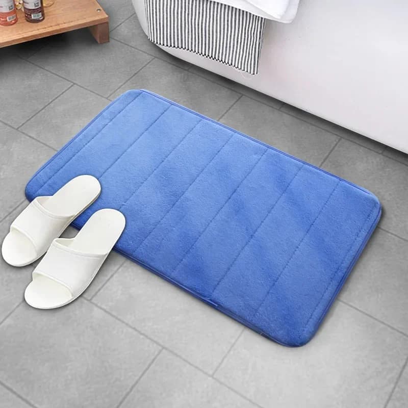 Tappetino da bagno super assorbente Tappeti antiscivolo Tappeti da bagno Tappetino per pavimenti in memory foam morbido Tappetino per camera da letto WC Tappetino per doccia Decorazioni per la casa