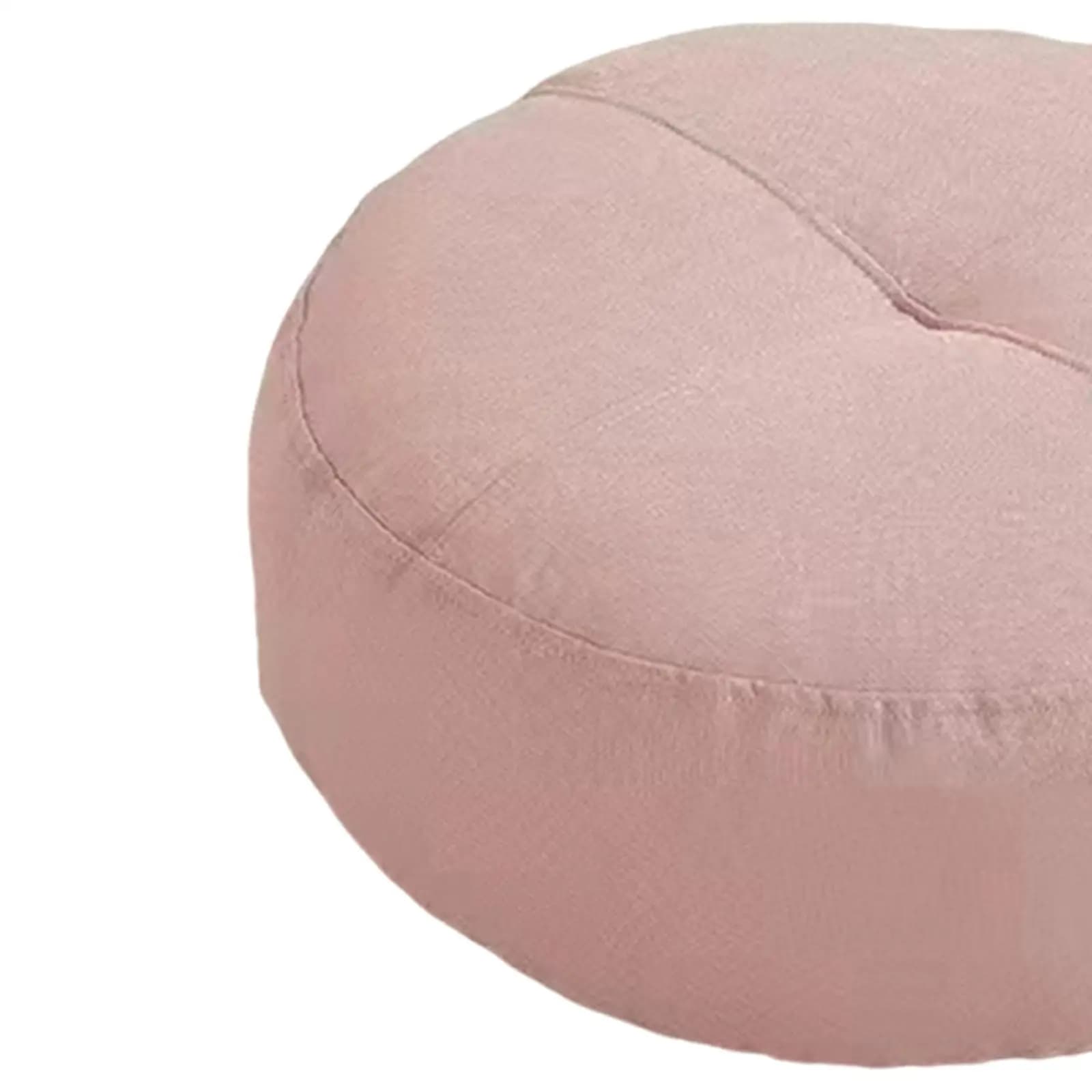 Round Floor Pillow Seating Cushion Small Premium Meditation Cushion Meditation Floor Pillow for Yoga, Sofa Bed Bedroom Office