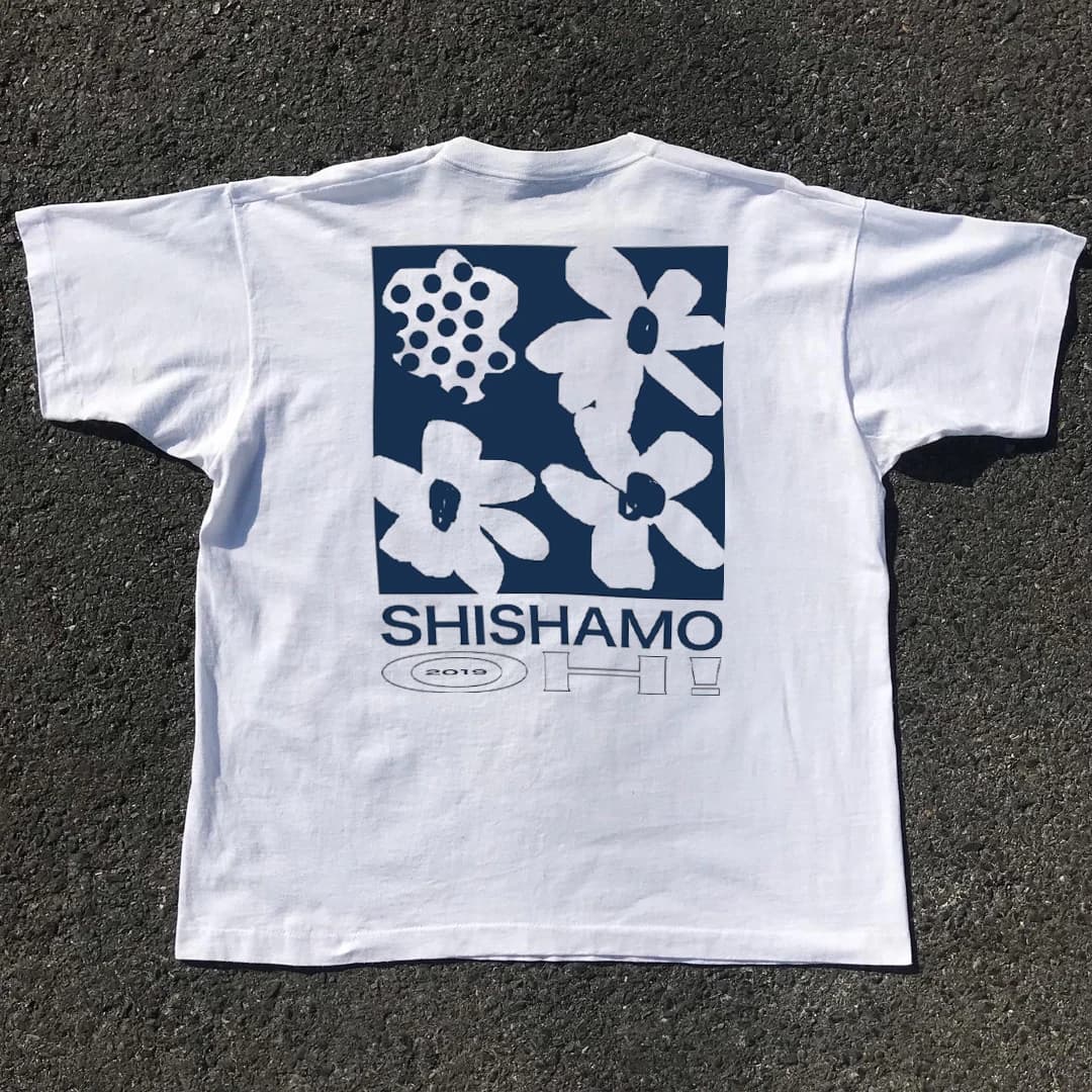 Blue Graffiti Flower Art Student College Style Short Sleeve T-Shirt Loose Fit Summer Youth Fashion round Neck Shoulder Pad T-...