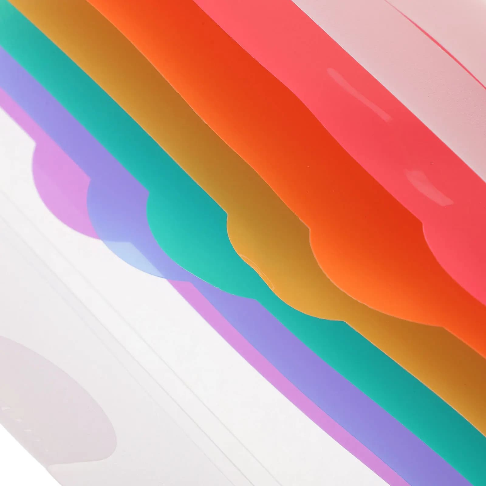 Organizzatore per Ricevute e Documenti a 2 Strati, Cartella Espandibile in Plastica a Fisarmonica, per Casa e Ufficio