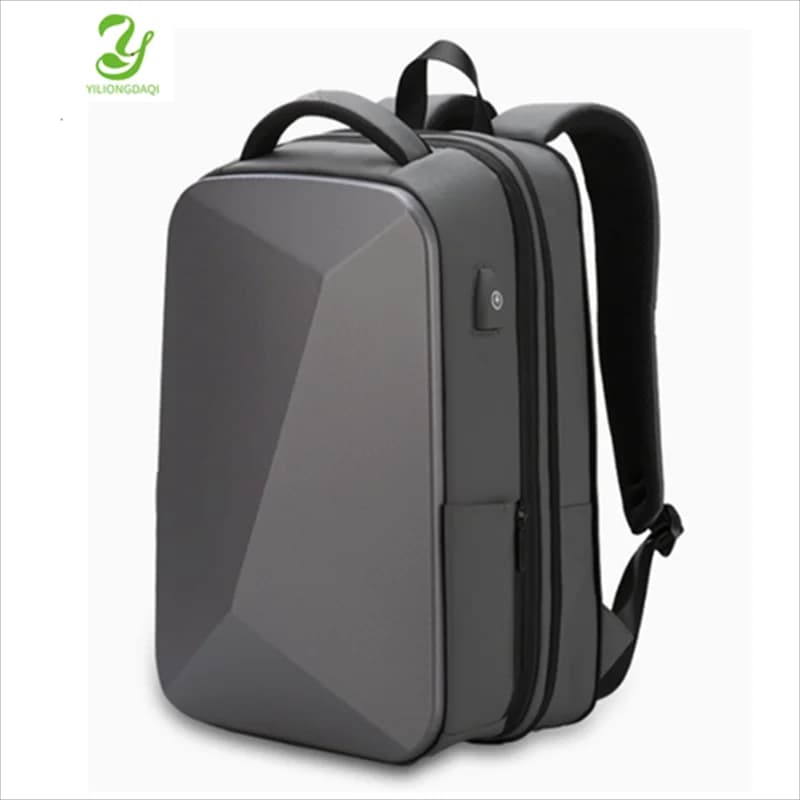 Zaino in ABS EVA Hard Shell moda multifunzione serie zaino da uomo antifurto zaino per laptop impermeabile zaino da viaggio d'affari caldo