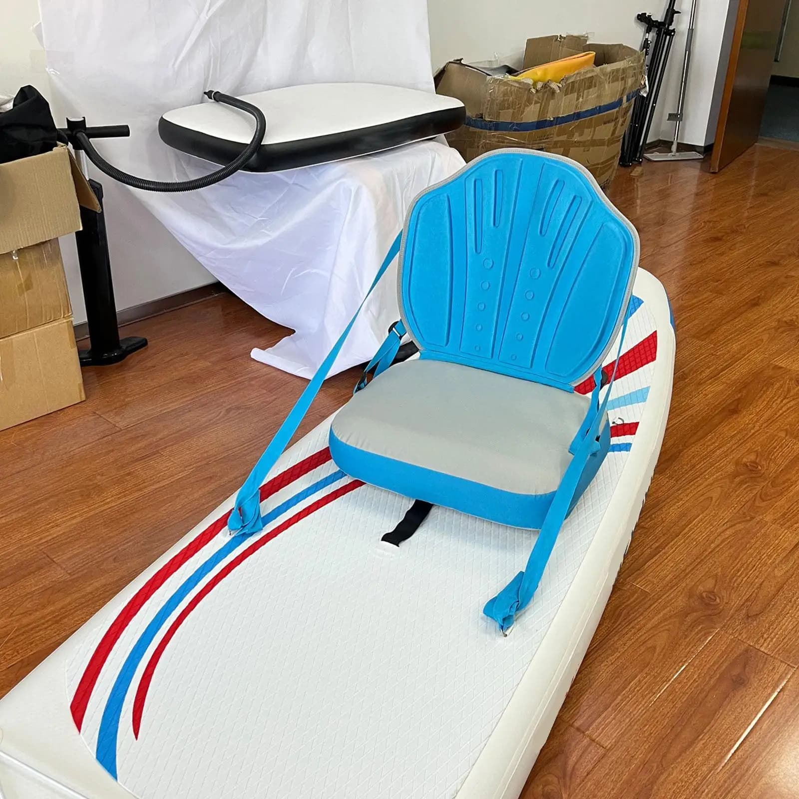 Sedile per kayak Sedile per paddle facile da installare per barche a remi Kayak Rafting