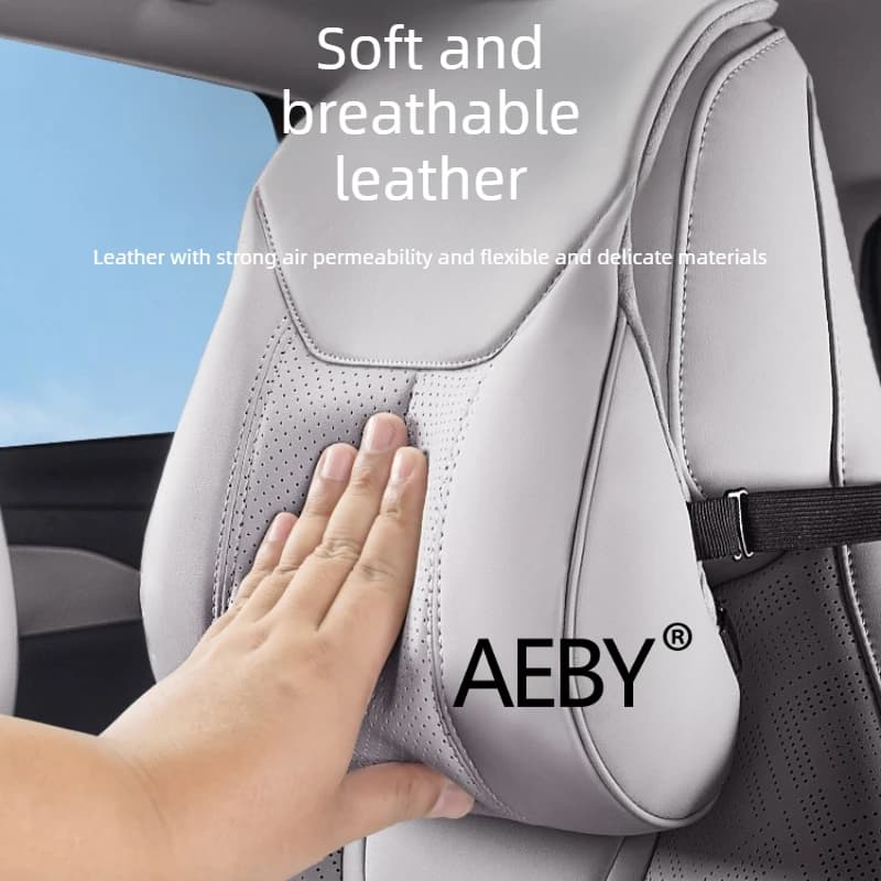 AEBY For BYD Atto 2 Smart Driving Edition 2024-2025 OEM Style Lumbar Pillow & Headrest,Lumbar Support & Headrest Pillow