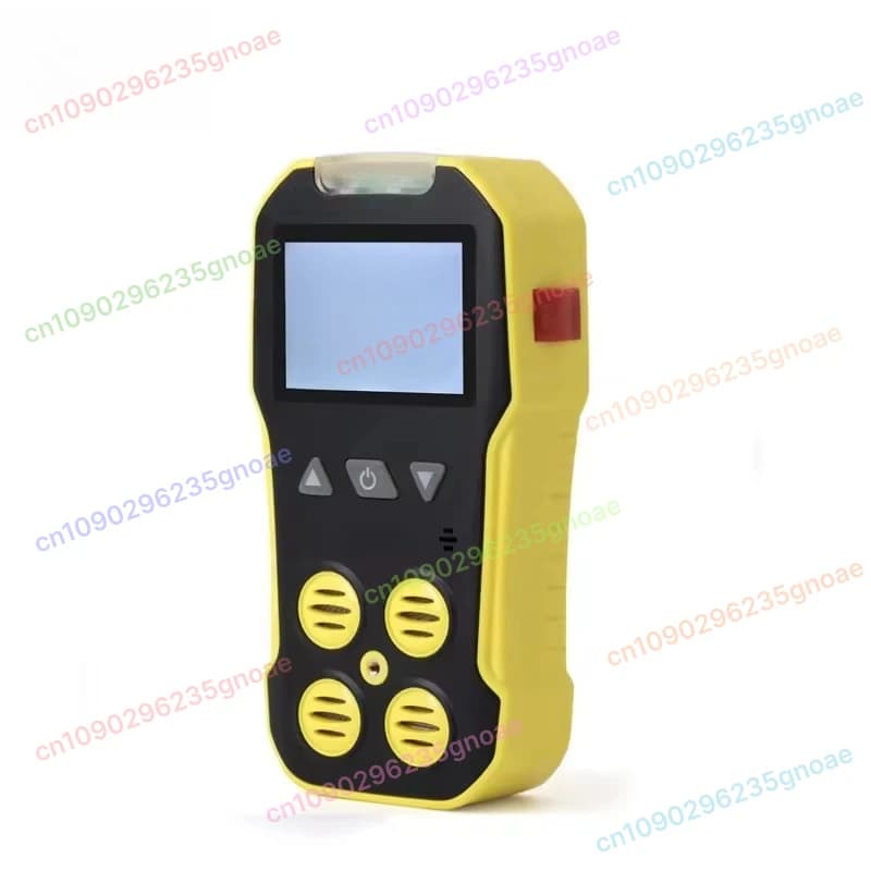Rilevatore di gas di aspirazione con pompa quattro in uno BH-4/K600 - Rileva gas combustibile, monossido di carbonio, ossigeno e solfuro di idrogeno