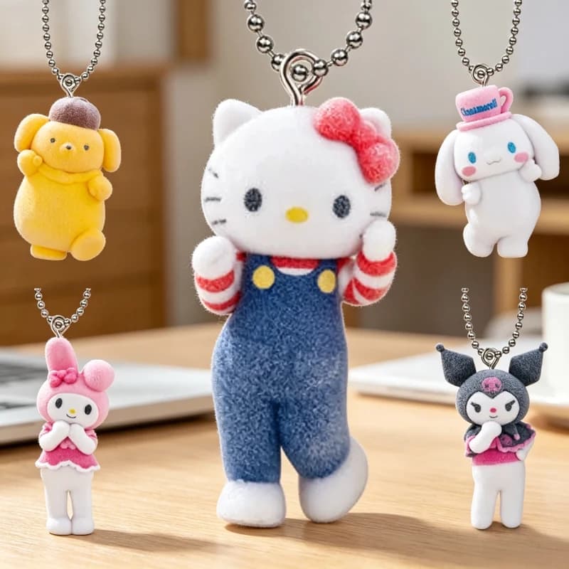 Nuovo Prodotto in Stock: Portachiavi a Gamba Lunga Kt Cat Liveshow, Blind Box Kuromi Cinnamoroll, Decorazione da Appendere alla Borsa, Regalo a Sorpresa per Ragazze