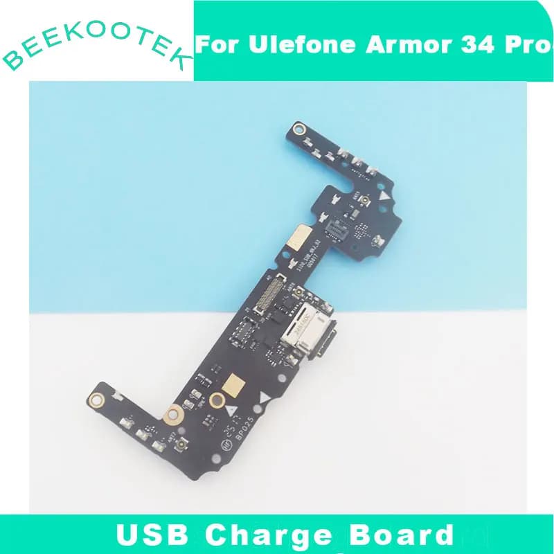 New Original Ulefone Armor 34 Pro USB Board Dock Base Charging Charge Port Board For Ulefone Armor 34 Pro Smart Phone