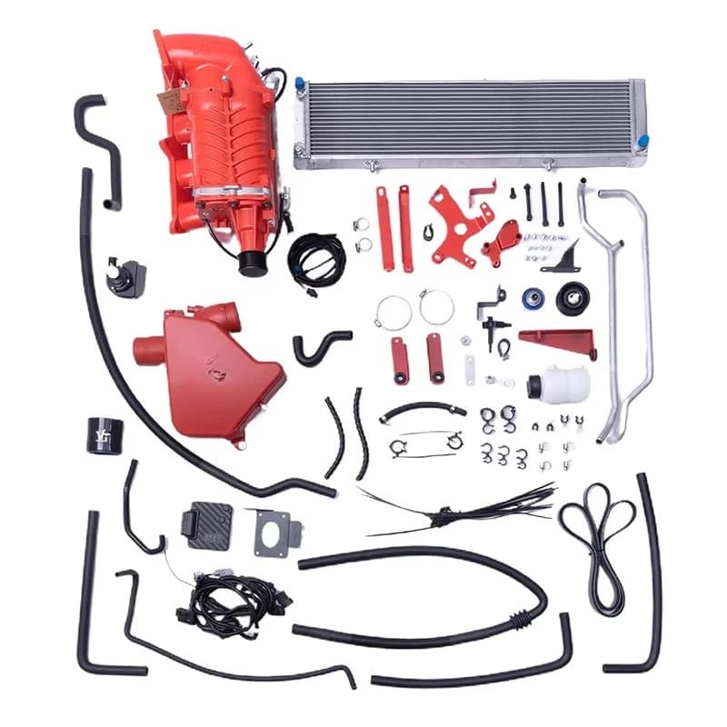 Qualità eccellente per il kit del compressore Kit del compressore a 4 cilindri Azionato da cintura