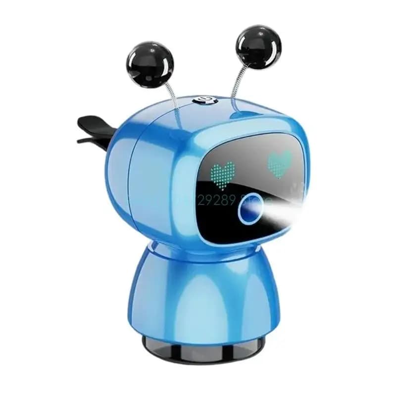 Deodorant clip for robot environments with auto perfume diffuser, unique for a refreshing ride, diffuser scent for long lasting fragrances