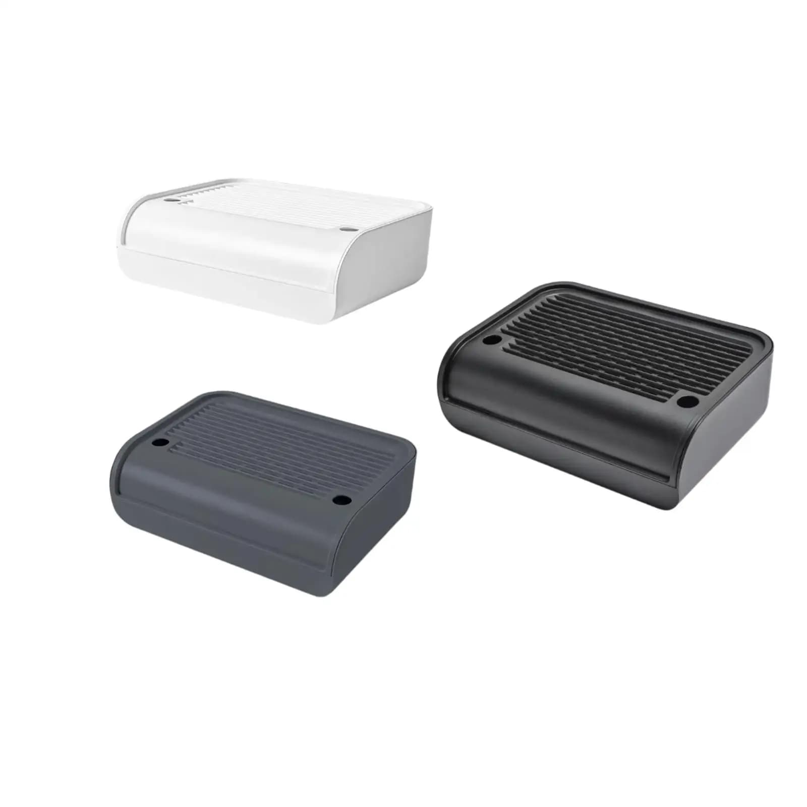 Lettiera per gatti piccoli e anziani Vassoio raccogliente lettiera per gattini Portatile lavabile Pratici forniture per animali domestici Pedale per rampa per WC