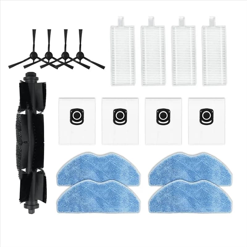 ~ 【IN magazzino】Per Rowenta Tefal X-Plorer Serie 75 S+ RG8597W Robot Aspirapolvere Filtro Hepa Mop Pulisci Accessori per sacchetti per la polvere