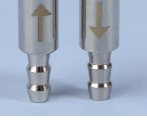 For CO2 Equipment Non Return Water For 4mm Pipe Aquarium Stainless Steel Check Valve Dioxide Cylinder To CO2 System Diffuser
