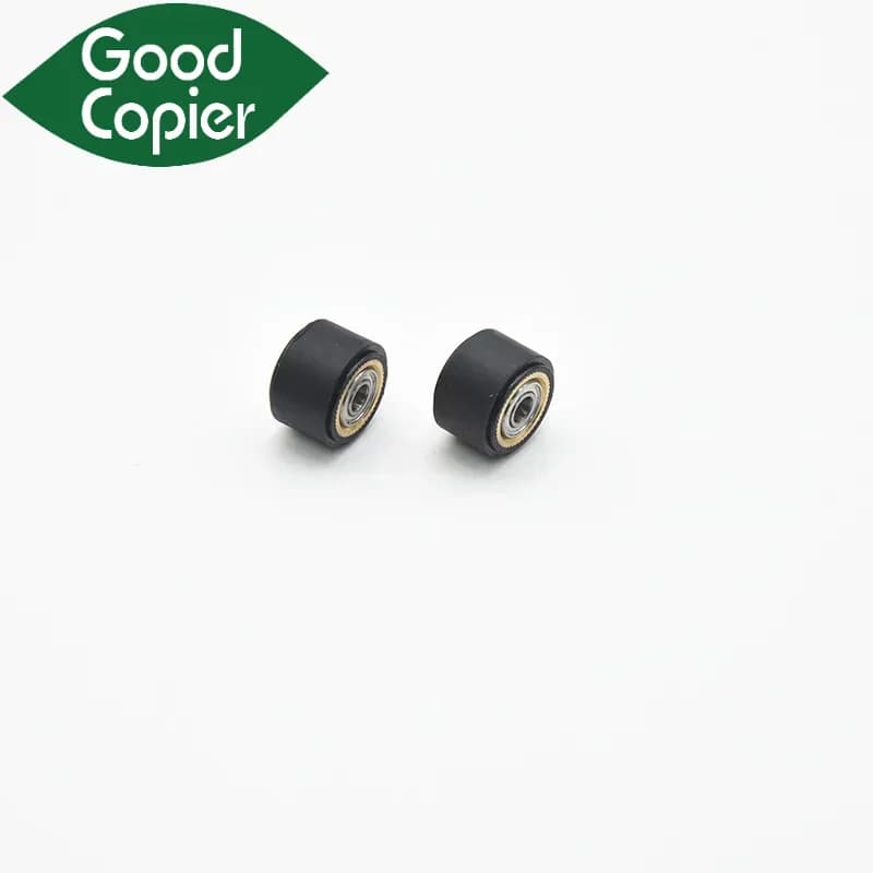 3Pc Pinch Roller Push Wheel Roll per Mimaki Roland CAMM Graphtec CE5000 120 Liyu Plotter da taglio Vinile Cutter Alimentazione Gomma Rame