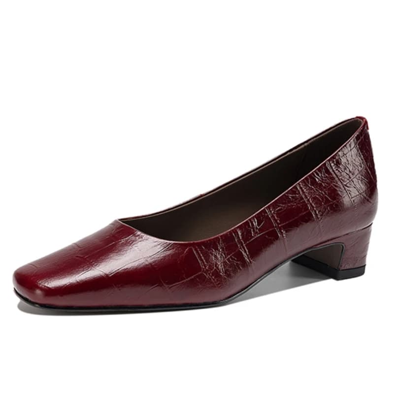 Mocassini da Donna in Vera Pelle con Tacco Basso, Nuove Scarpe Casual Primavera Autunno 2026 per Camminata e Lavoro, Nere Bianche, Taglie Grandi 41