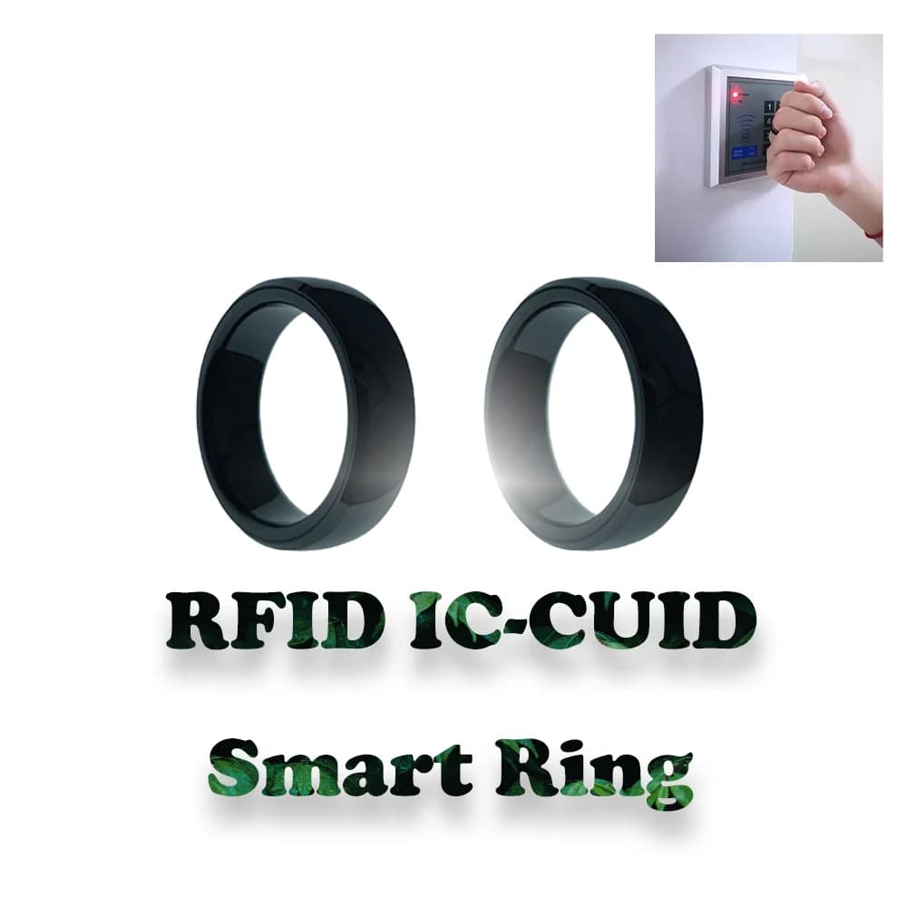 Anello chip intelligente RFID CUID Gen2 Chiave riscrivibile 13,56 Mhz 1K S50 Token modificabile NFC Clone Badge IC Copia Tag