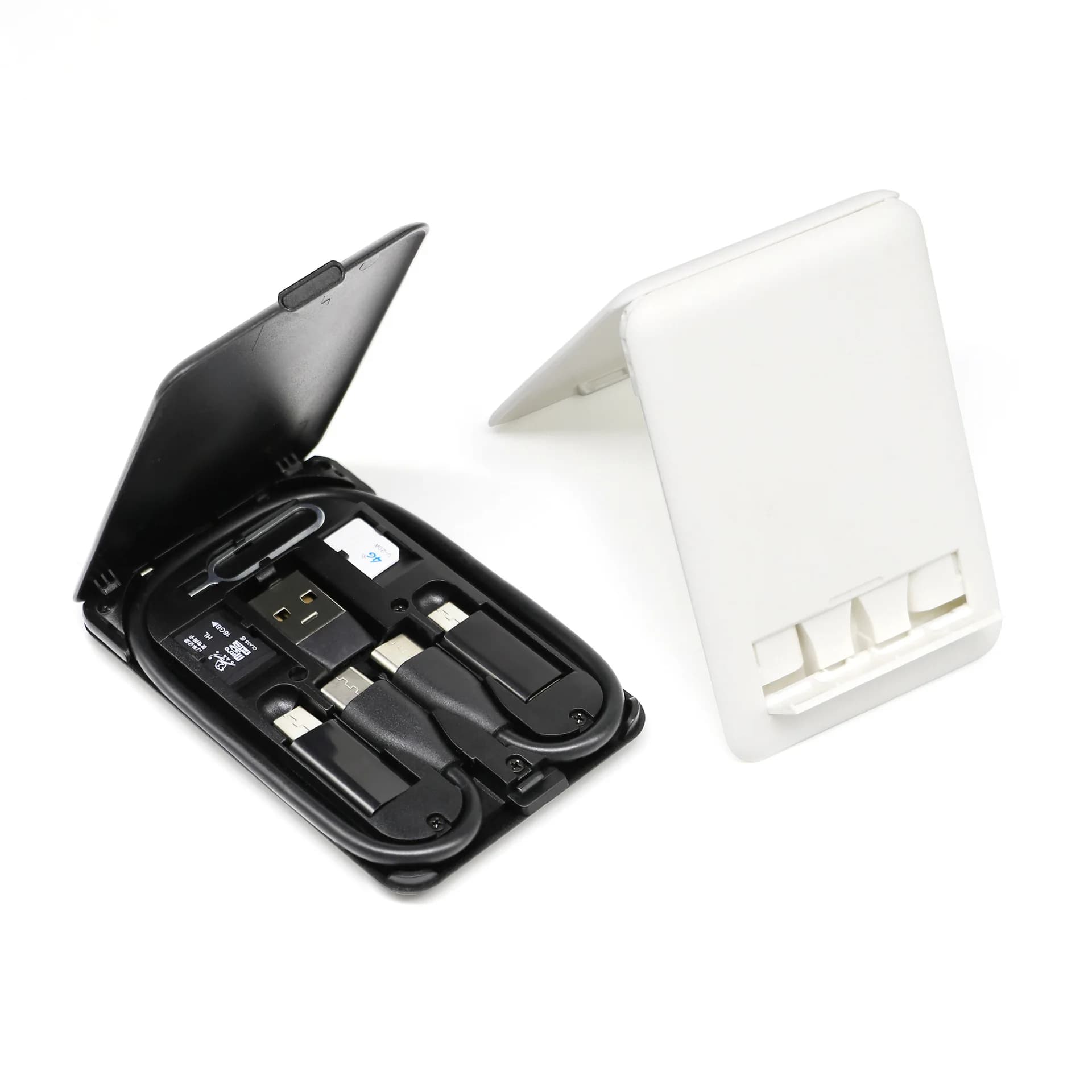 Urban Survival Card multi-funzione Data Line Conversion Head Charger supporto per cellulare custodia per SIM Kit