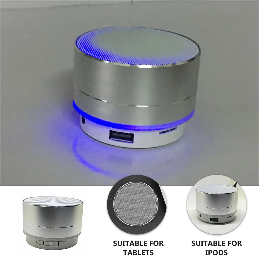 Speaker 4.1 Channel Super Bass Surround Sound Wireless Speaker for Smartphones Tablets Laptops 3 with Elegant