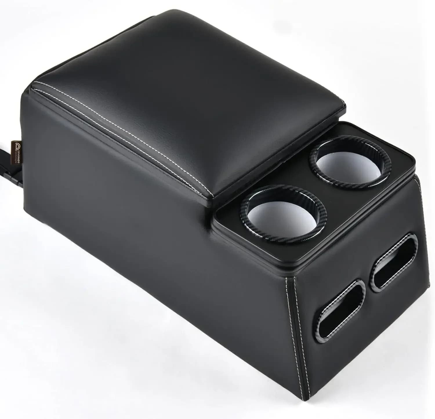 Console centrale per auto, console per sedili posteriori universali, organizer e portaoggetti per sedili per camion, organizer per auto per sedile posteriore con portabicchieri