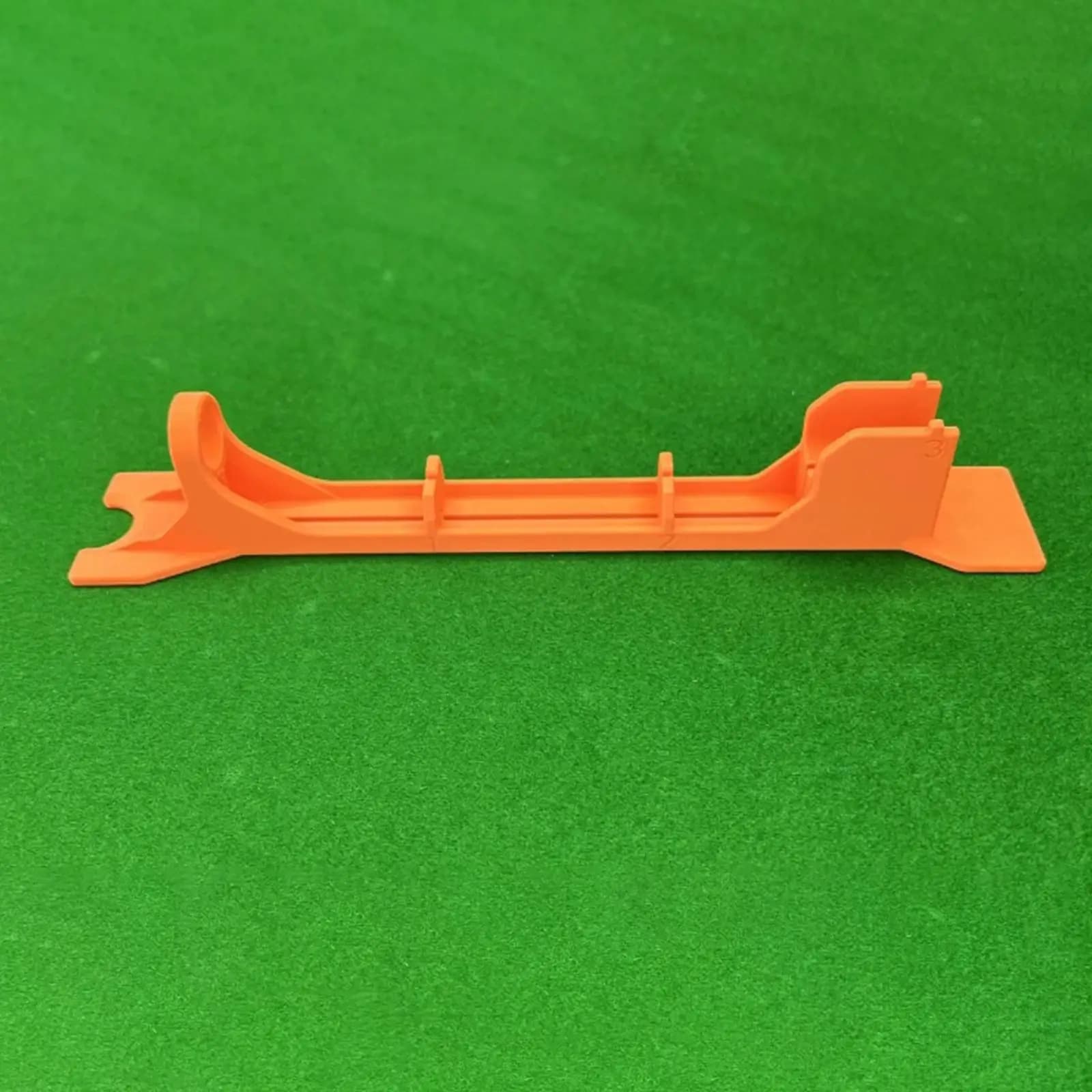 Pool Cue Practice Trainer Double Track Groove Calibrator Equipment Accessory for Billiards Stroke Correction