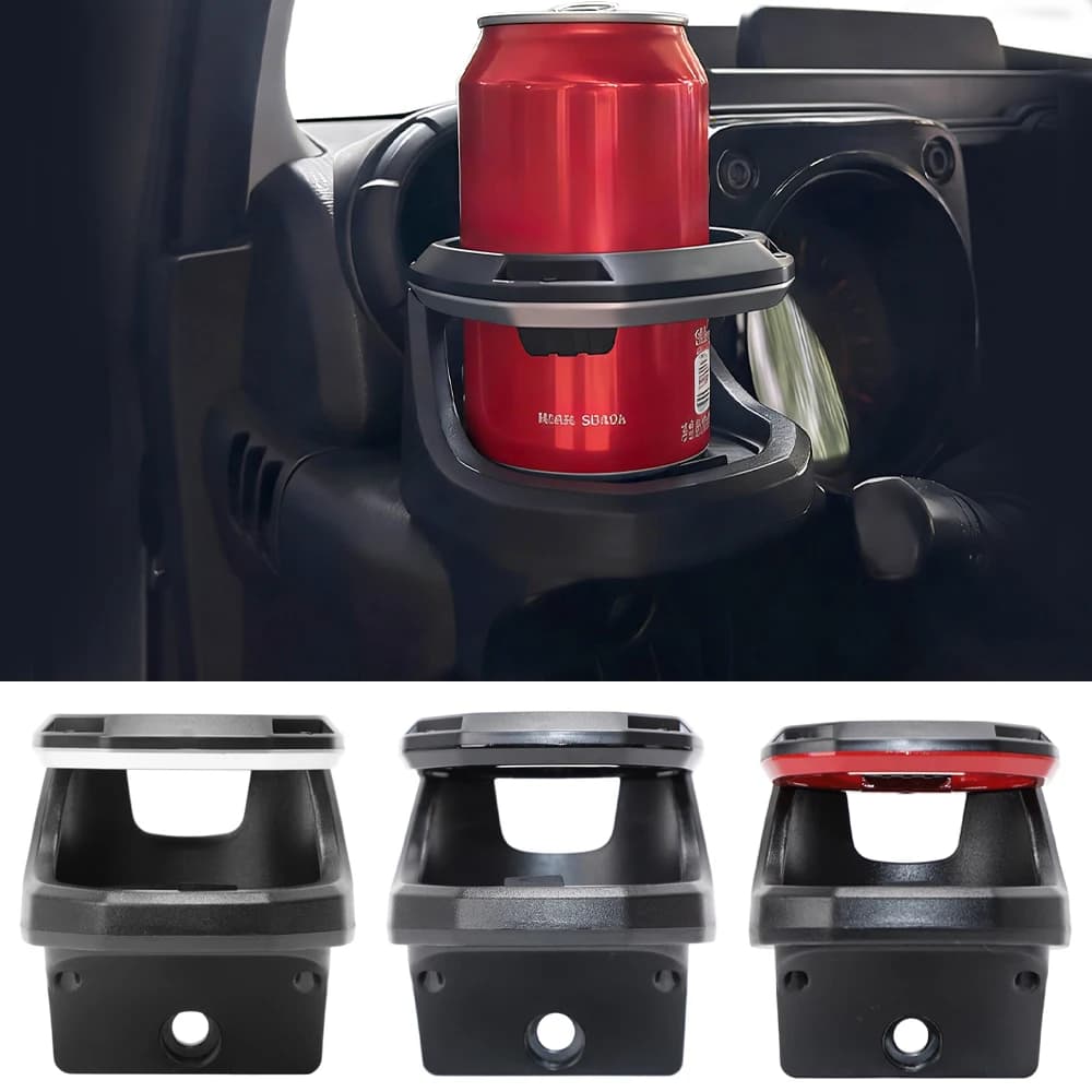 Car Water Cup Bracket Drink Holder Bottle Stand Mount Organizer for Suzuki Jimny JB74 JB64 2019-2026 Interior Accessories
