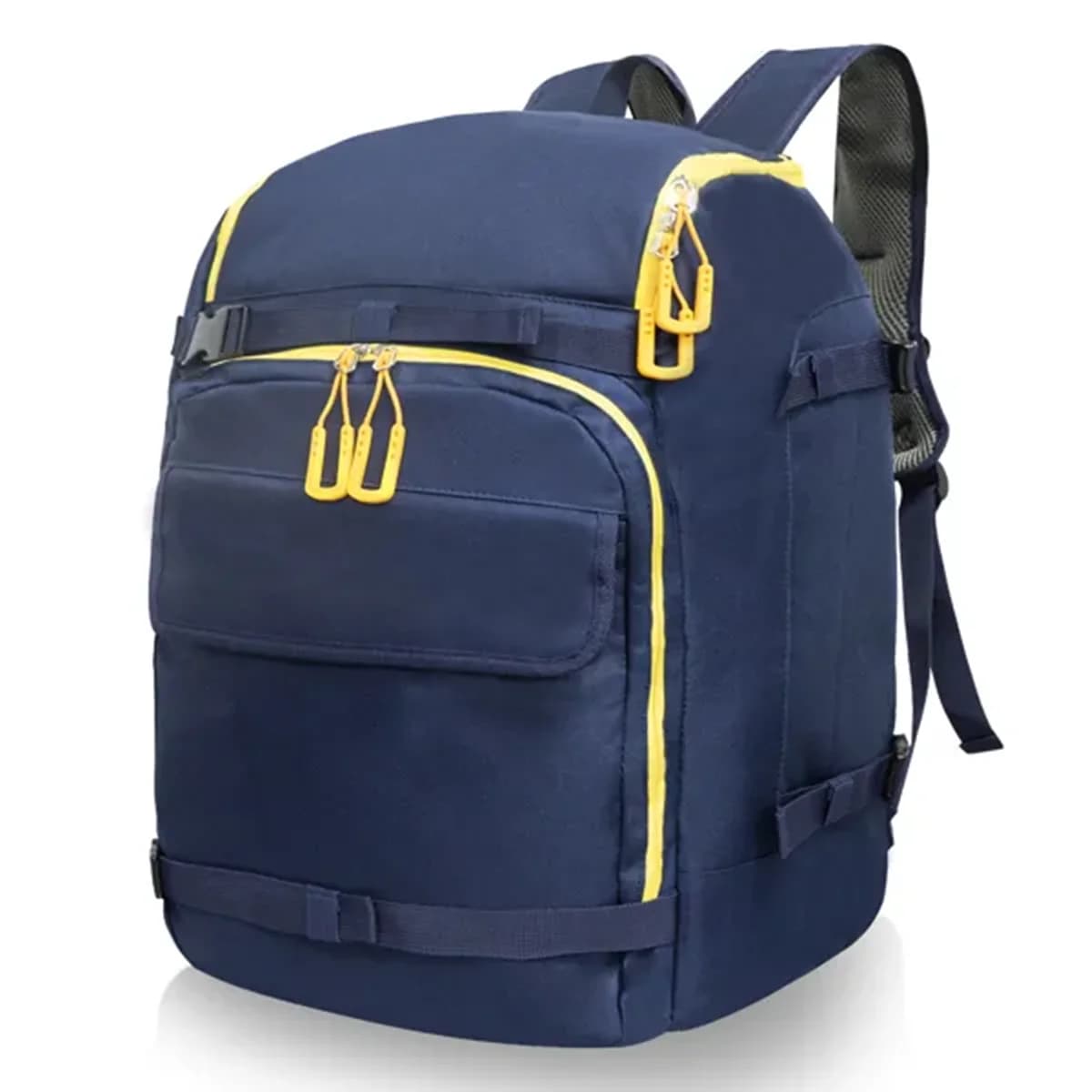 Zaino da sci da viaggio blu da 50 litri per caschi da sci, occhiali, guanti, sci e altri accessori (spedizione Amazon) (prodito da WalMart)