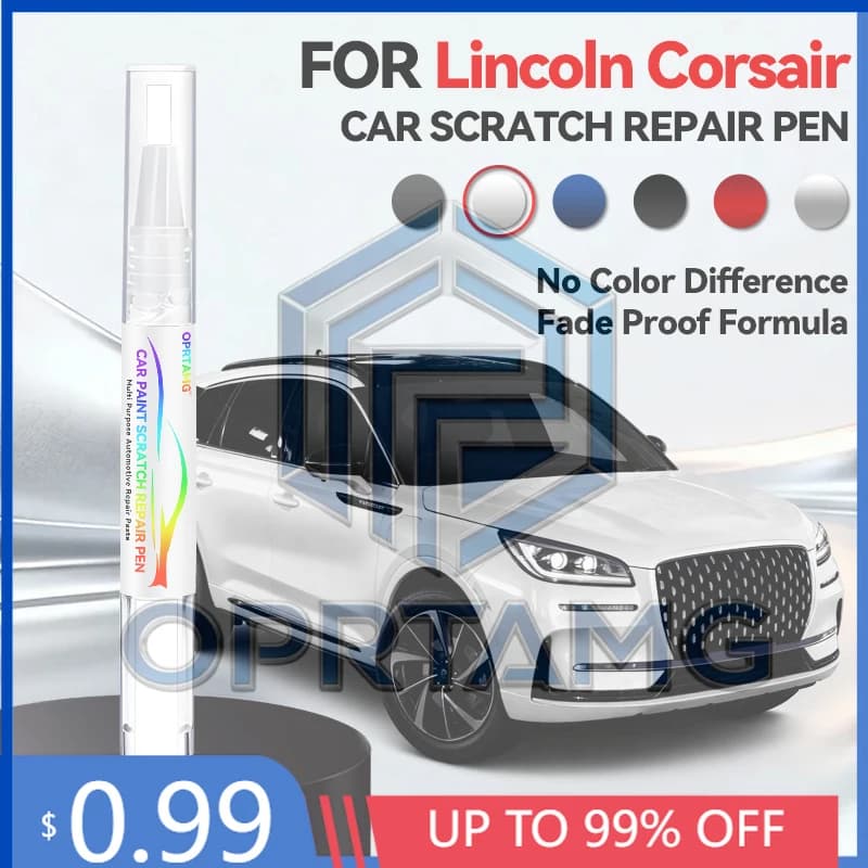 2026 Hot Car Paint Repair Pen Touch Up Scratch Remover DIY Auto Accessories For Lincoln Corsair Blue 157 Brown AR Platinum 2THS