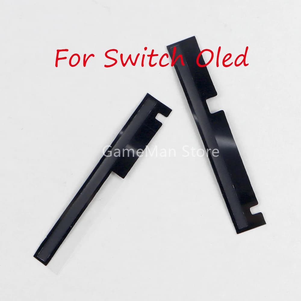 60 paia di reti antipolvere di ricambio per console di gioco Nintendo Switch OLED, cover posteriore con rete antipolvere